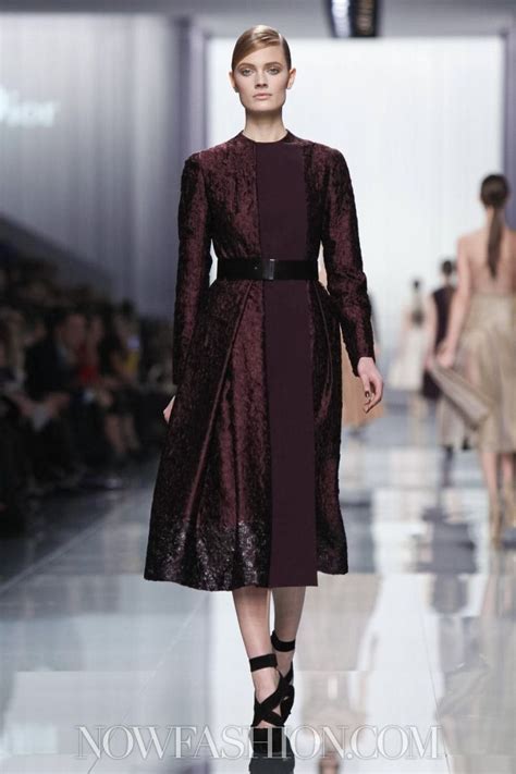 christian dior fall winter 2012 2013|christian dior fall 2012 dress.